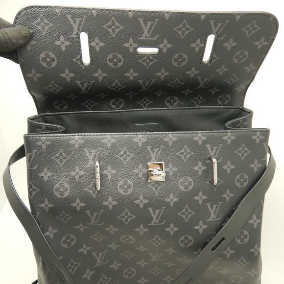 Louis Vuitton Rucksack Backpack Eclipse Black - Picture 6 of 7